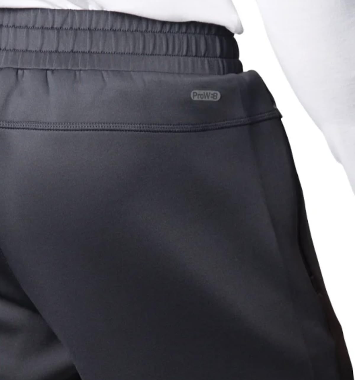 Spyder Active jogger pant inseam profile for tapered comfort
