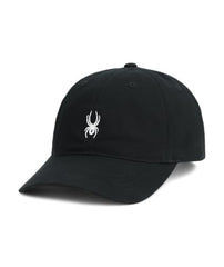 Spyder Curve-brim Dad Hat silhouette for sun protection during outdoor activities.