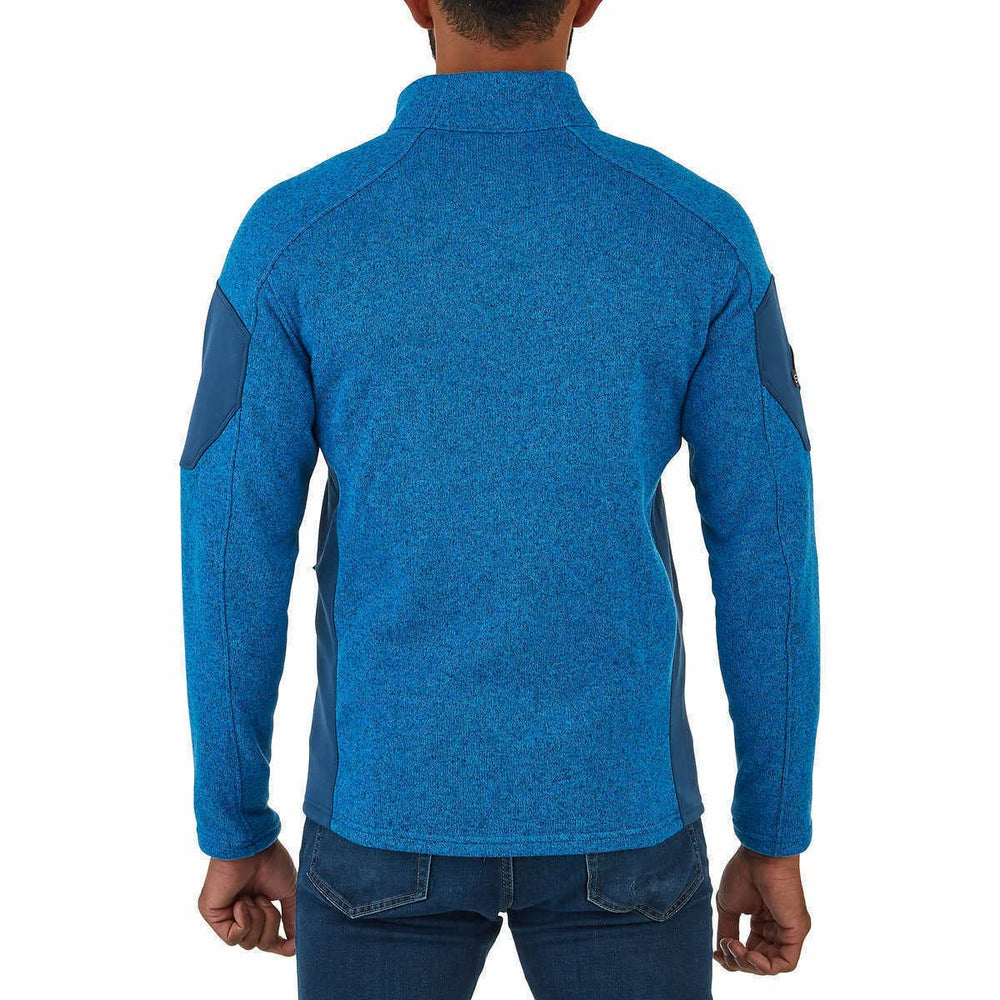 Spyder Empire fleece jacket back view highlighting clean fit for layering