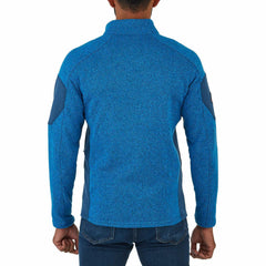Spyder Empire fleece jacket back view highlighting clean fit for layering