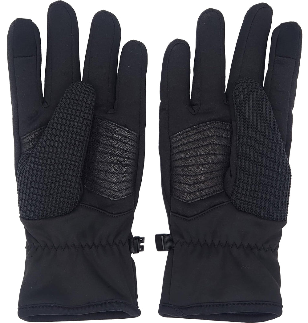 Spyder men's core conduct gloves 360 stretch for unrestricted movement