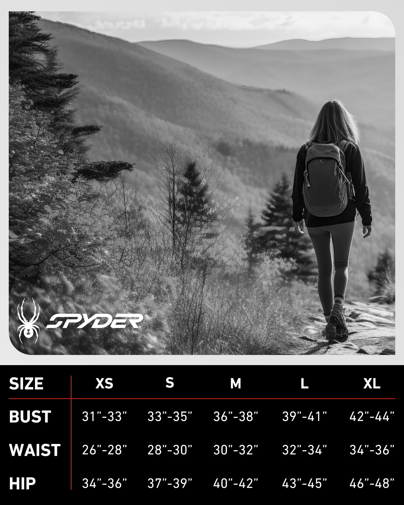 Spyder women's softshell jacket ideal for commuting and outdoor activities
