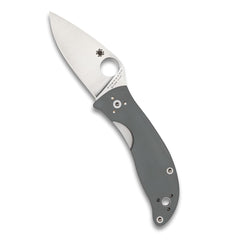 Spyderco Alcyone with CTS BD1 blade for precise everyday cutting.