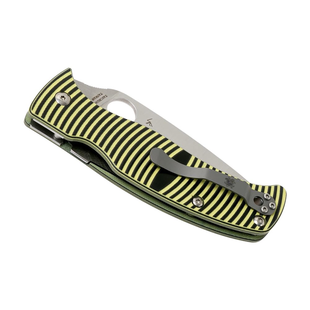 Spyderco Caribbean Salt compact knife profile for field use