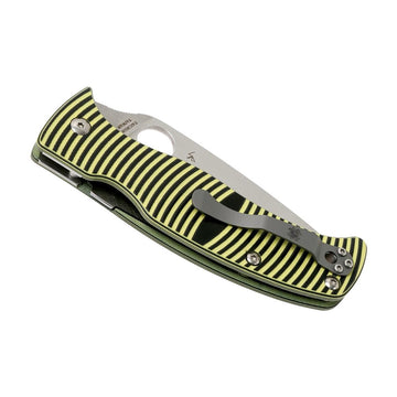 Spyderco Caribbean Salt compact knife profile for field use