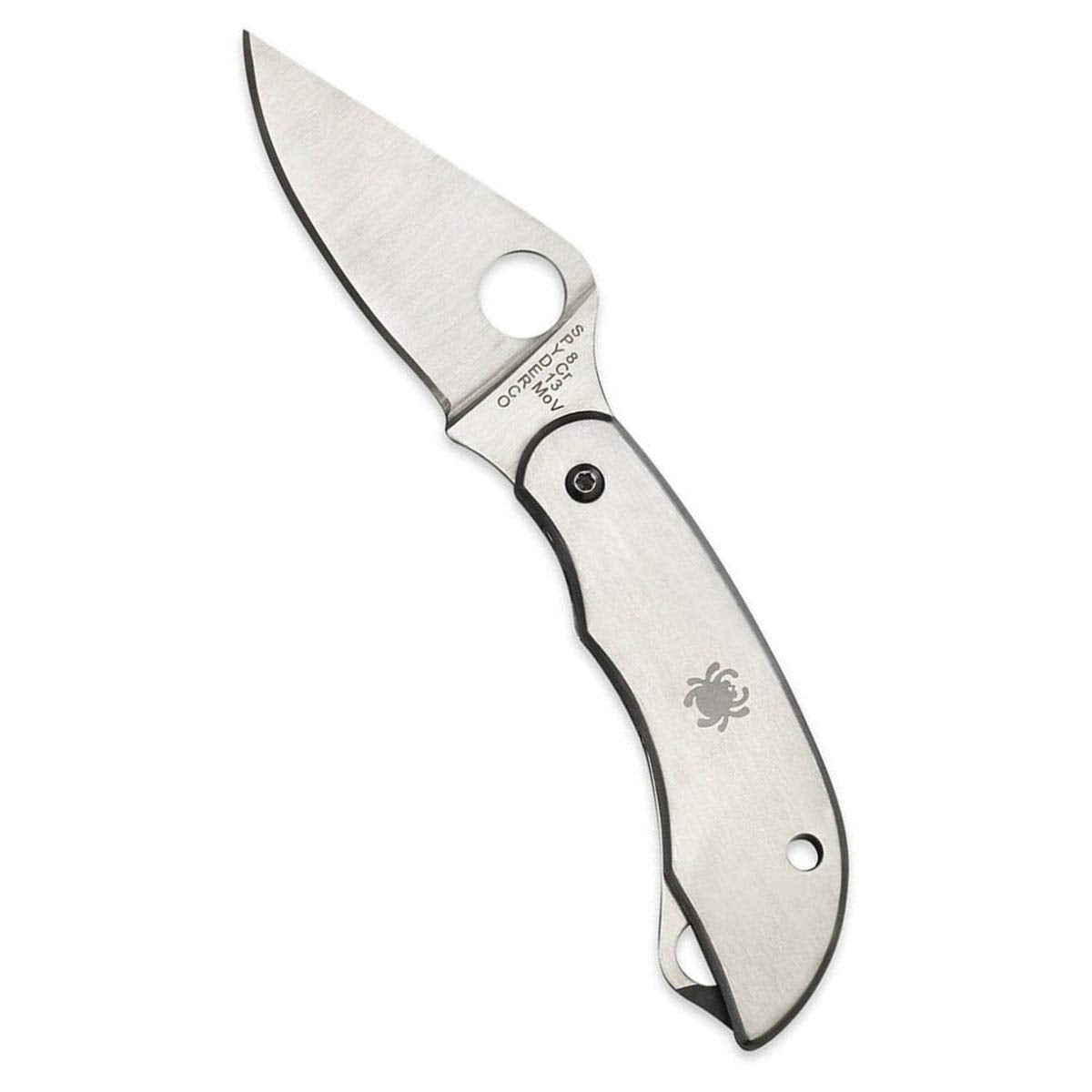 Spyderco ClipiTool pocket clip shown for easy daily carry