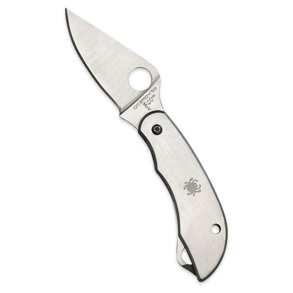 Spyderco ClipiTool pocket clip shown for easy daily carry