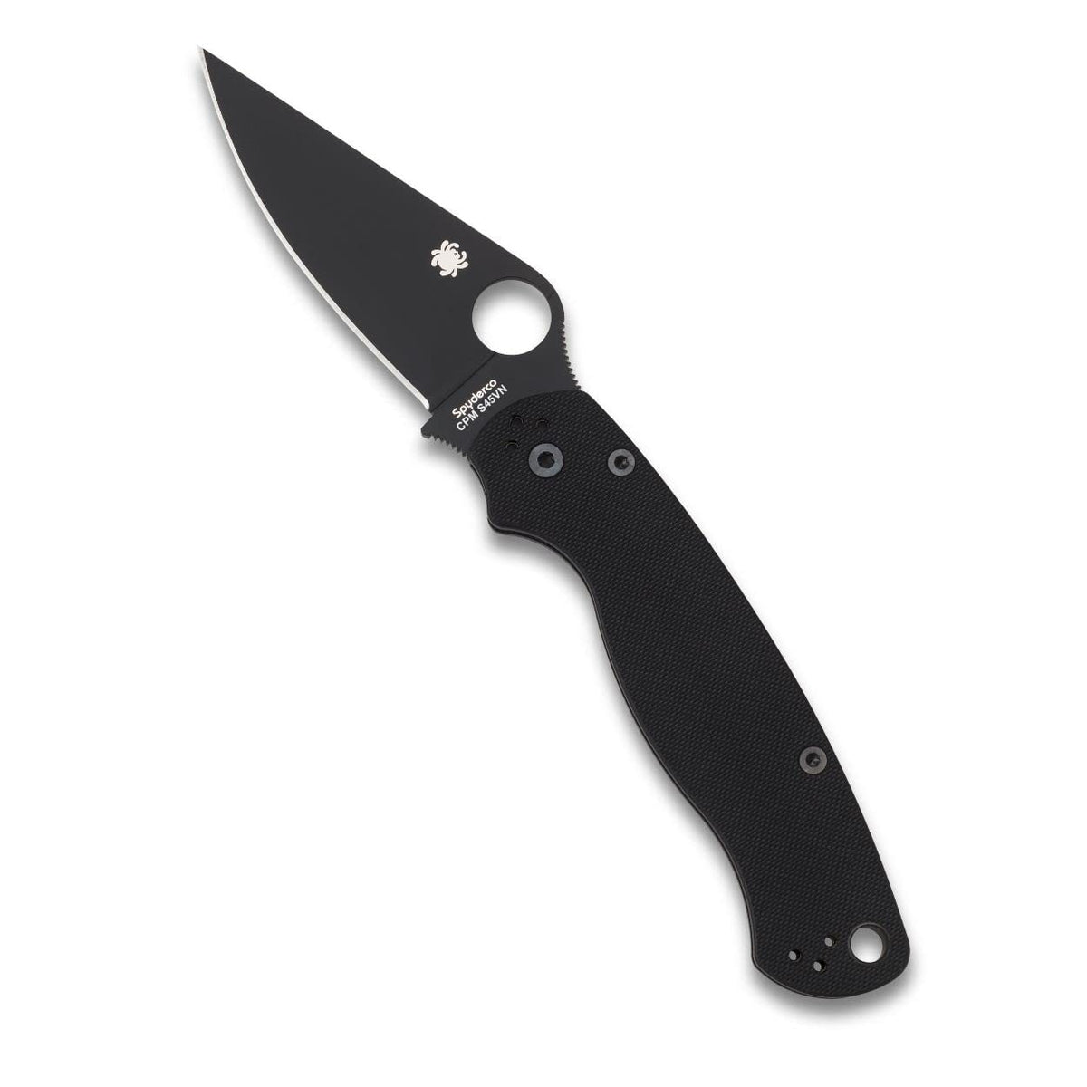 Spyderco Para Military 2 plain-edge knife with C81GPBK2