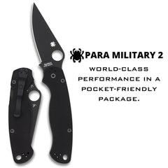 Para Military 2 blade made of CPM S45VN steel