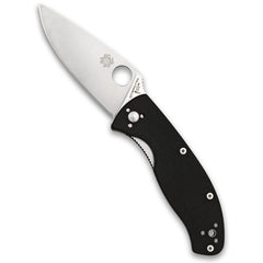 Spyderco Tenacious folding knife with G-10 handle shown closed