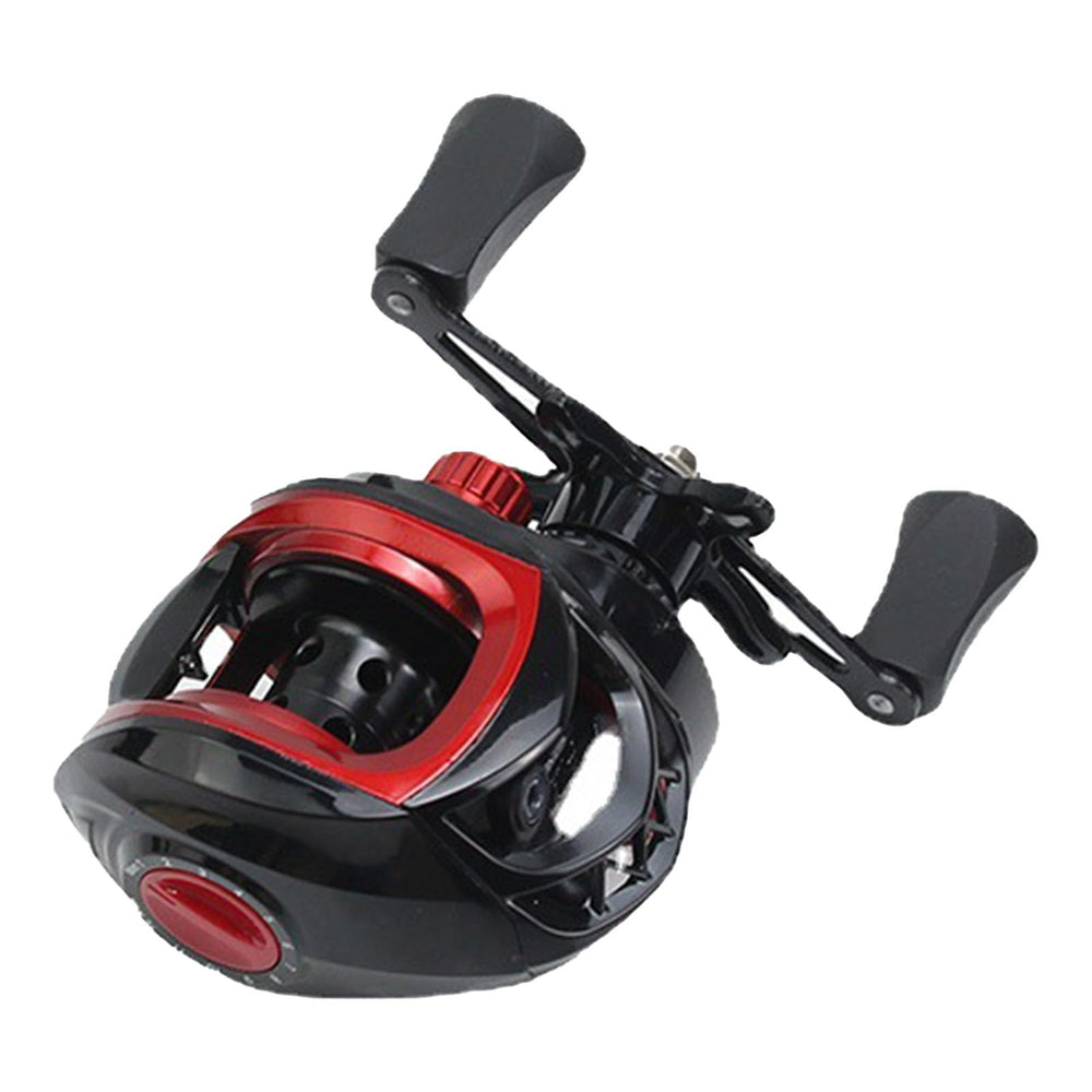 SPYMINNPOO 7-2-1 gear ratio enables quick line pickup during retrieves