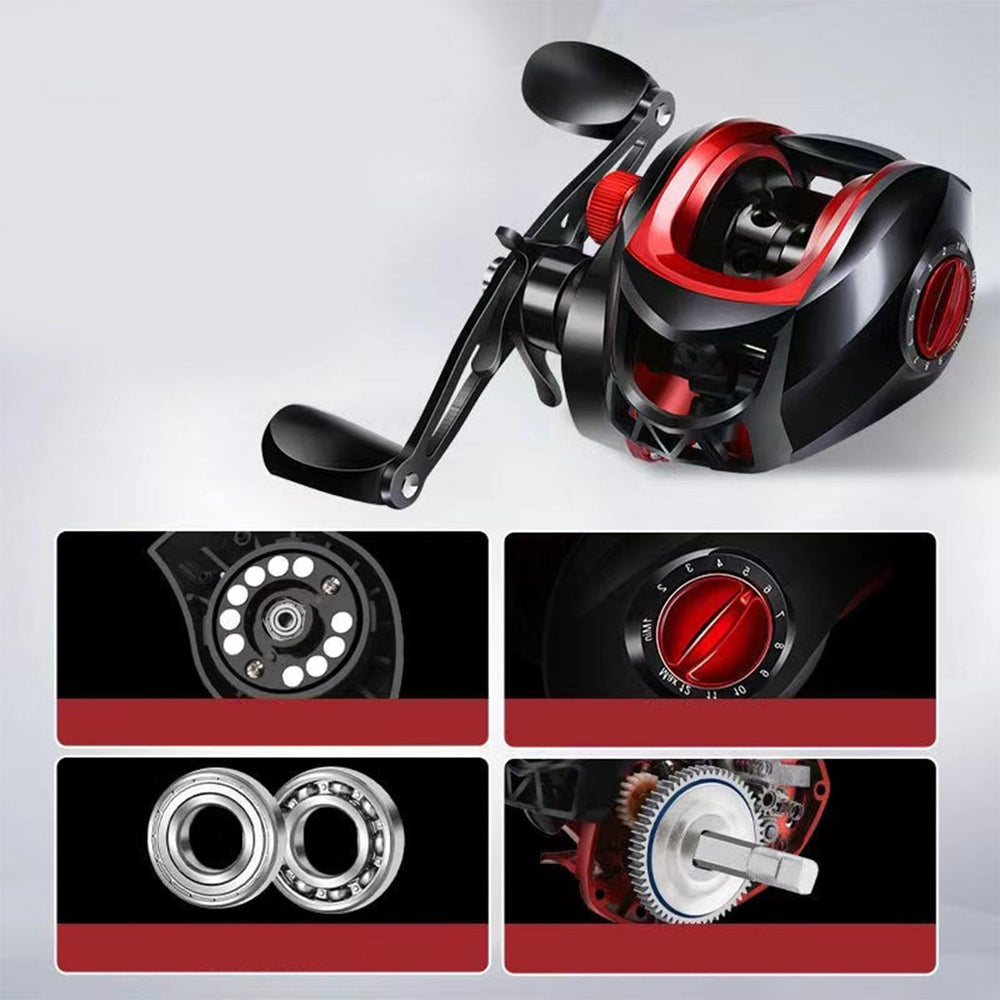 SPYMINNPOO 8kg braking force for controlled handling.