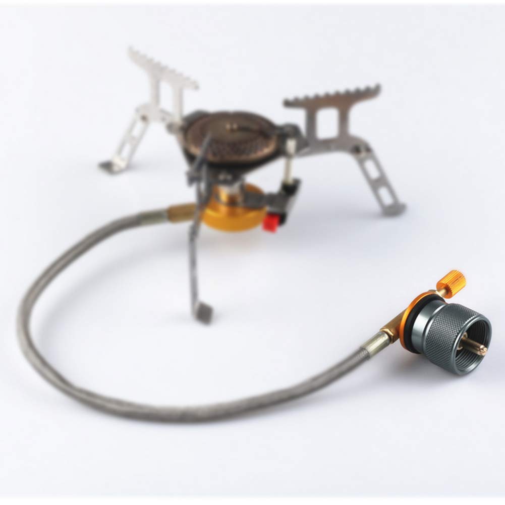 SPYMINNPOO aluminum alloy gas adapter offers strong, lightweight performance