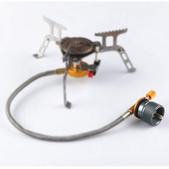 SPYMINNPOO aluminum alloy gas adapter offers strong, lightweight performance