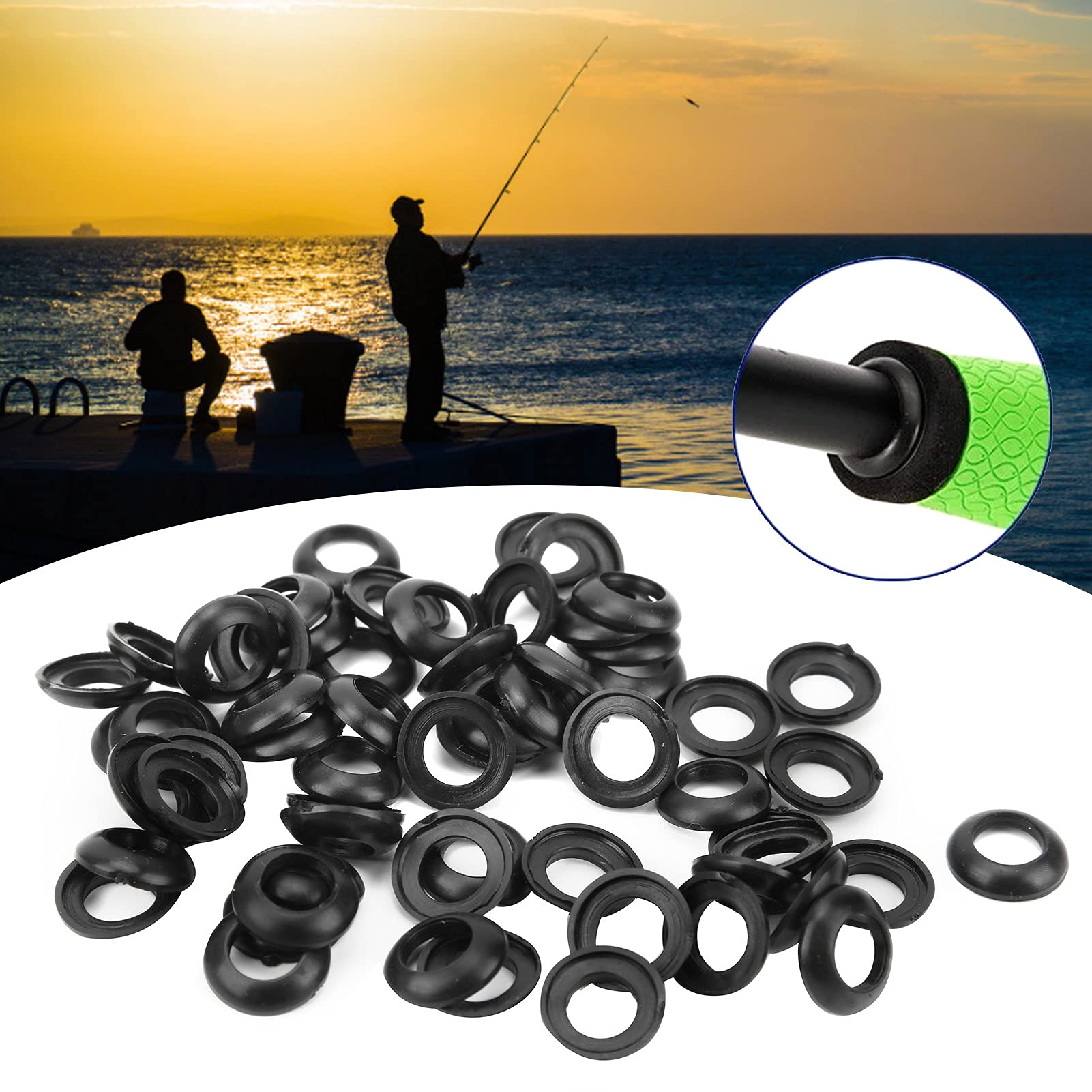 SPYMINNPOO avoids line damage during bait securing on reels.