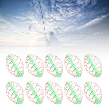 SPYMINNPOO bait retention design helps reduce waste during casts