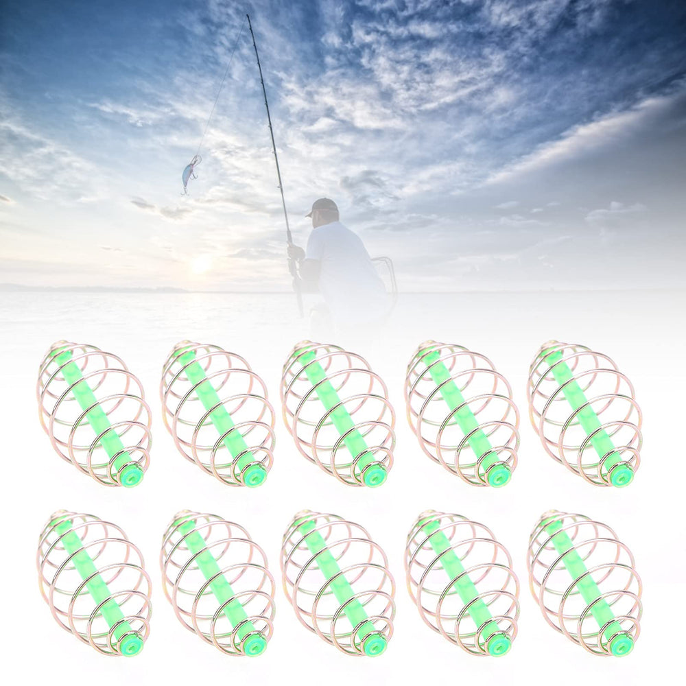SPYMINNPOO bait retention design helps reduce waste during casts