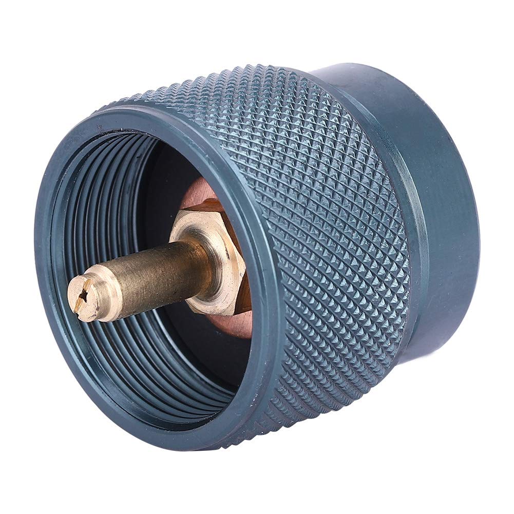 SPYMINNPOO camping gas stove adapter connects canisters for flexible fuel use