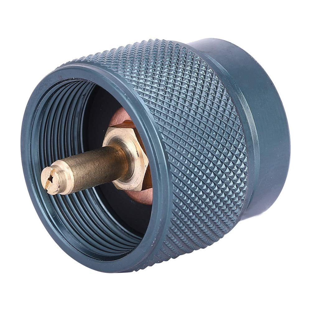 SPYMINNPOO camping gas stove adapter connects canisters for flexible fuel use
