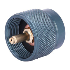 SPYMINNPOO camping gas stove adapter connects canisters for flexible fuel use