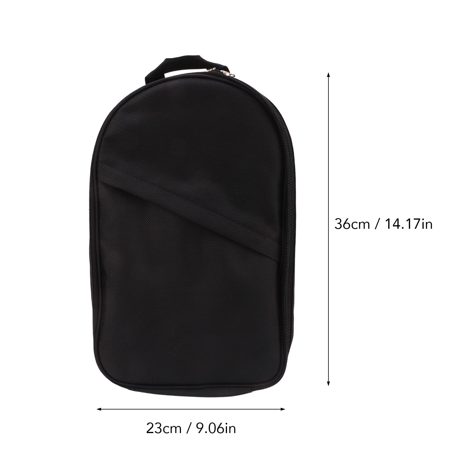 Adjustable strap in use for comfortable hands-free carrying