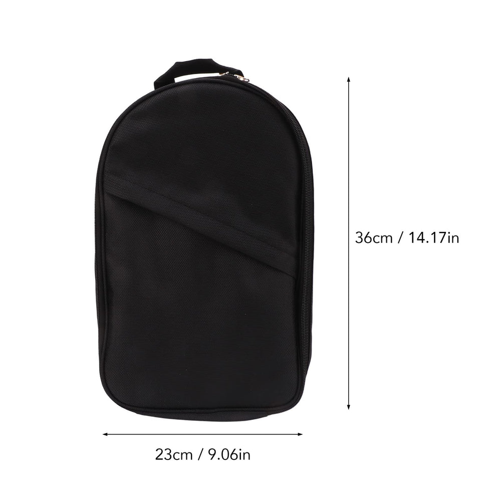 Adjustable strap in use for comfortable hands-free carrying