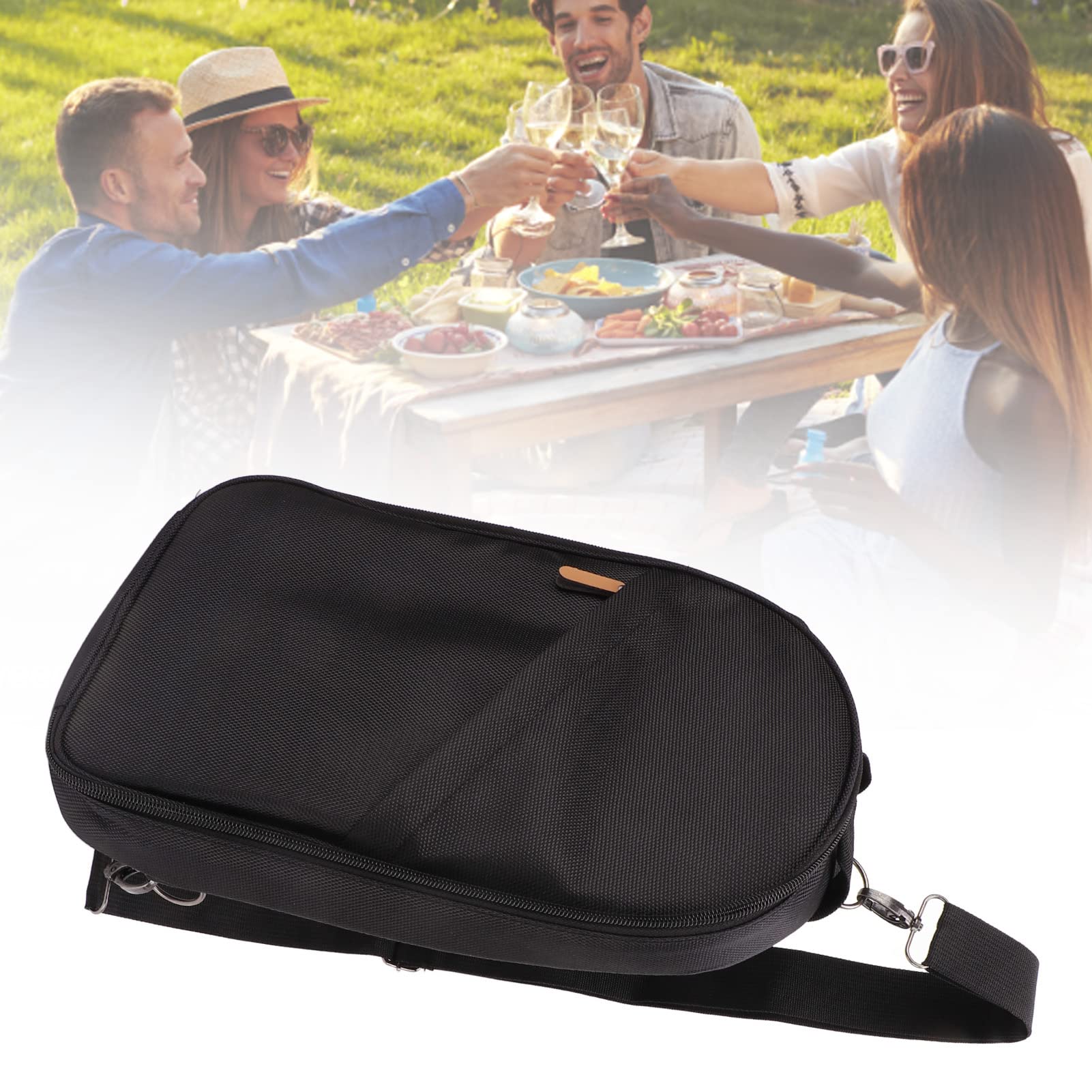 Garden picnic ready with strap and storage