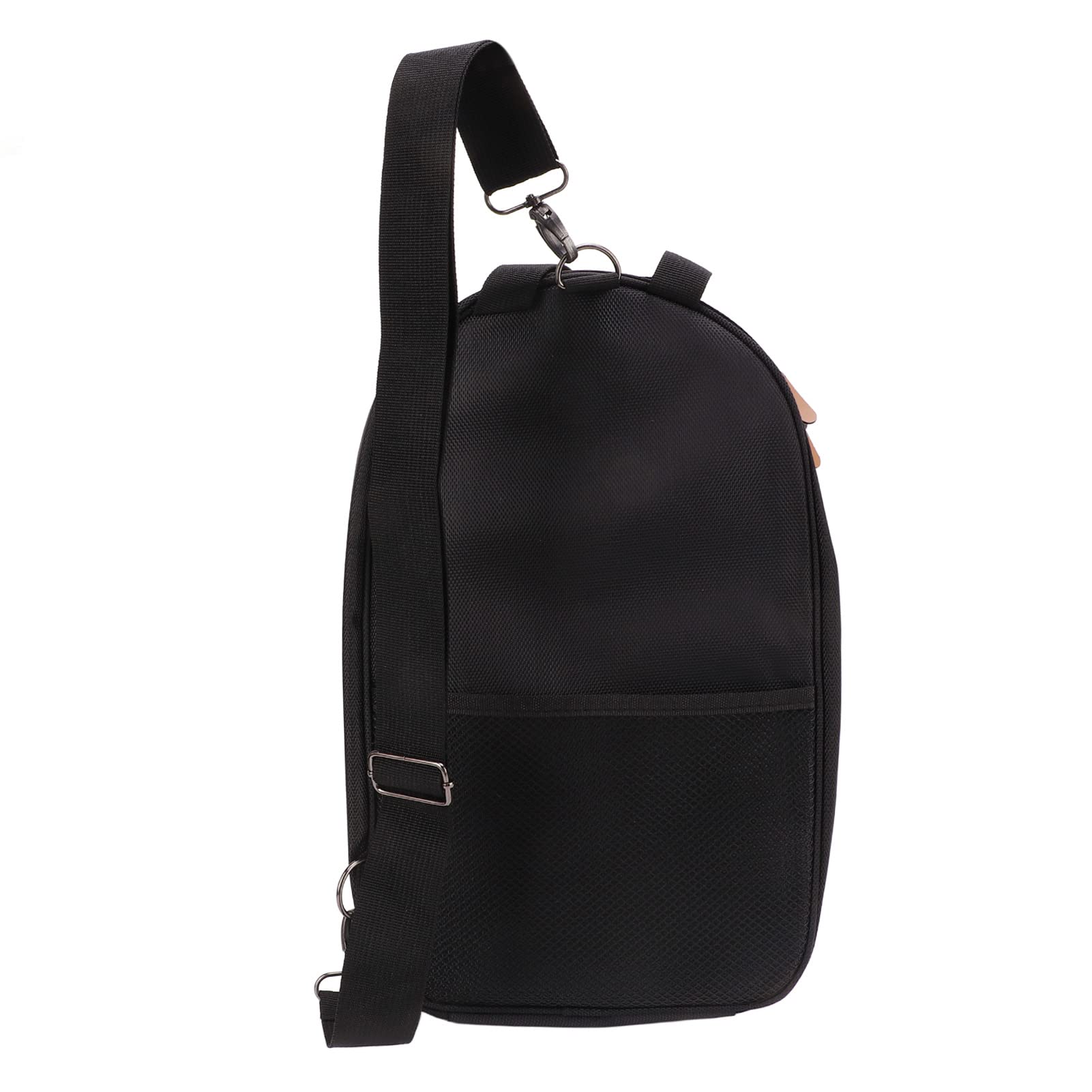 SPYMINNPOO camping utensil bag, overview of multiple compartments for organized gear