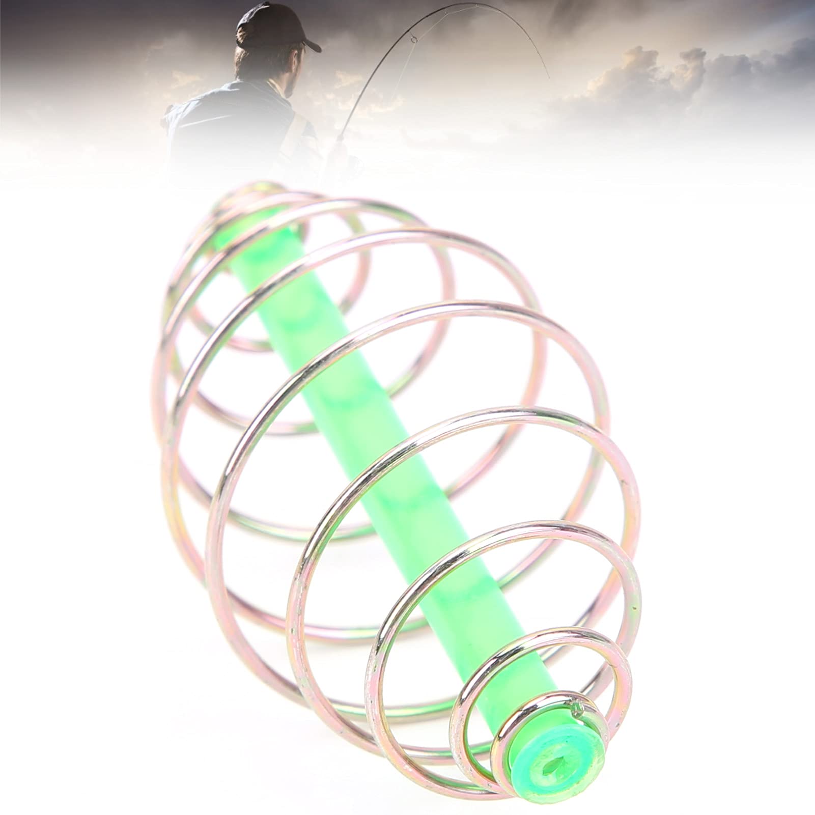 Durable metal and plastic construction of SPYMINNPOO feeder