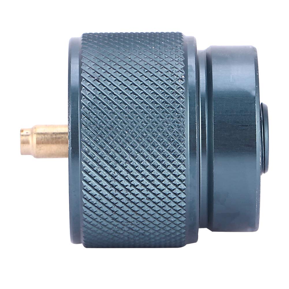SPYMINNPOO compact gas adapter fits in a backpack