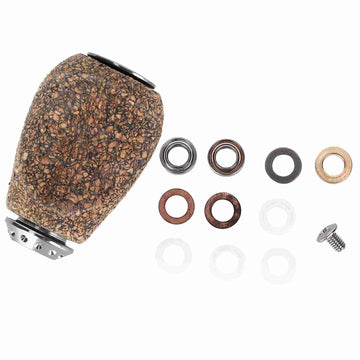 SPYMINNPOO easy install reel handle for quick DIY replacement.