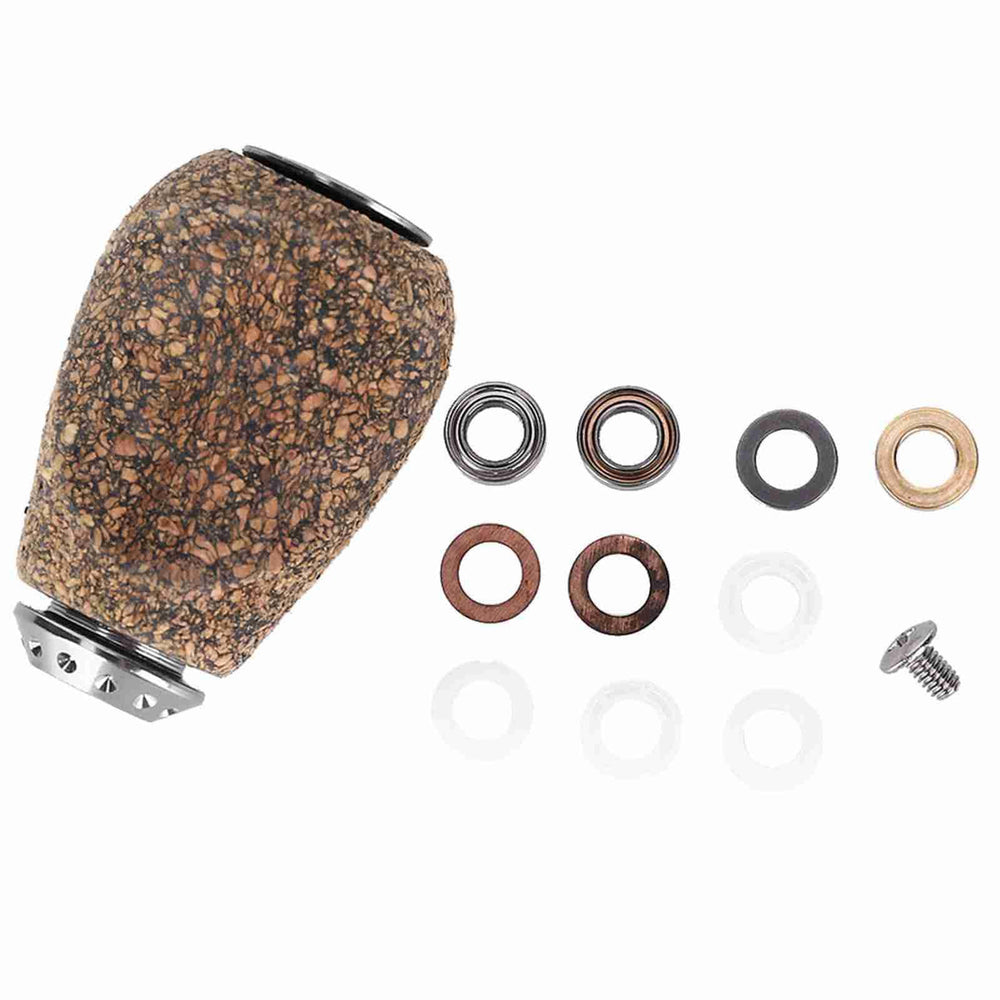 SPYMINNPOO easy install reel handle for quick DIY replacement.
