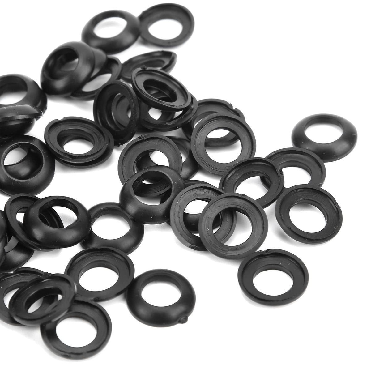 SPYMINNPOO fishing winding check ring packaging shows a complete set for easy replacements.