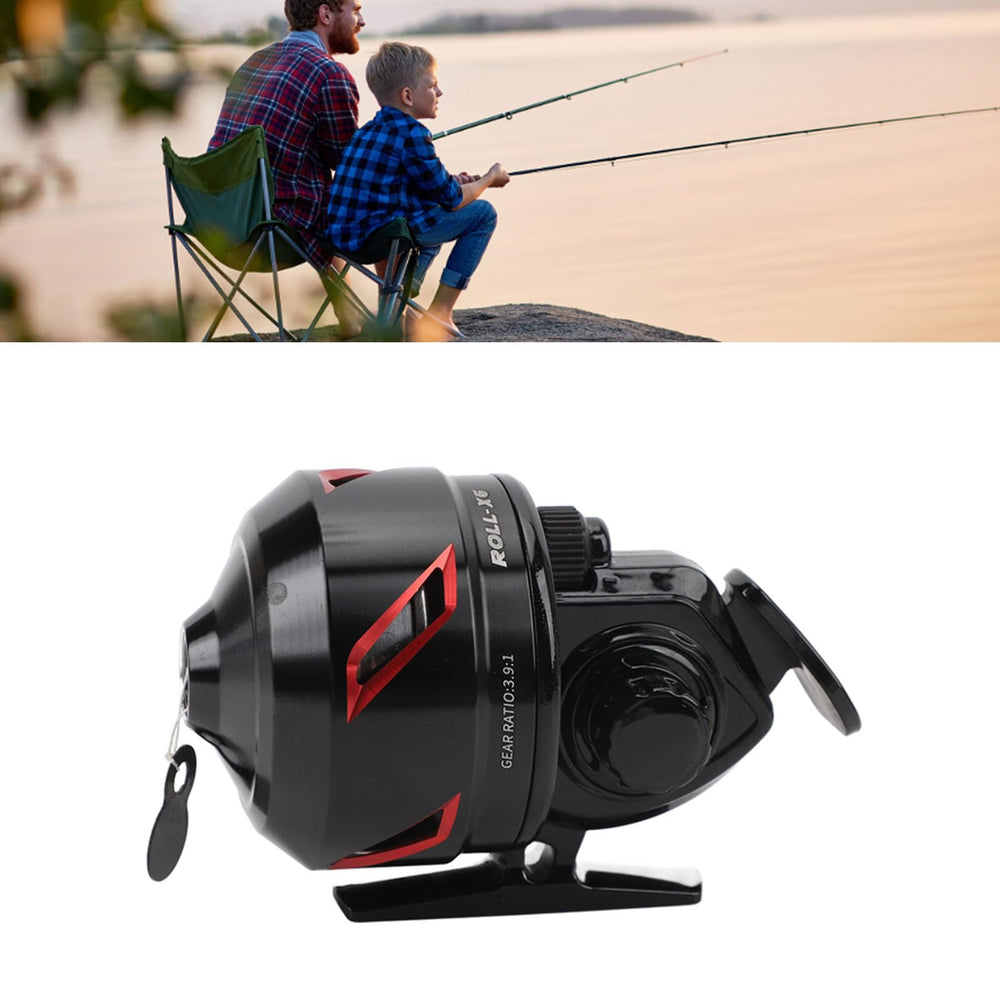 SPYMINNPOO 3.9:1 gear ratio delivers rapid line pickup and steady retrieves.