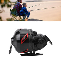 SPYMINNPOO 3.9:1 gear ratio delivers rapid line pickup and steady retrieves.