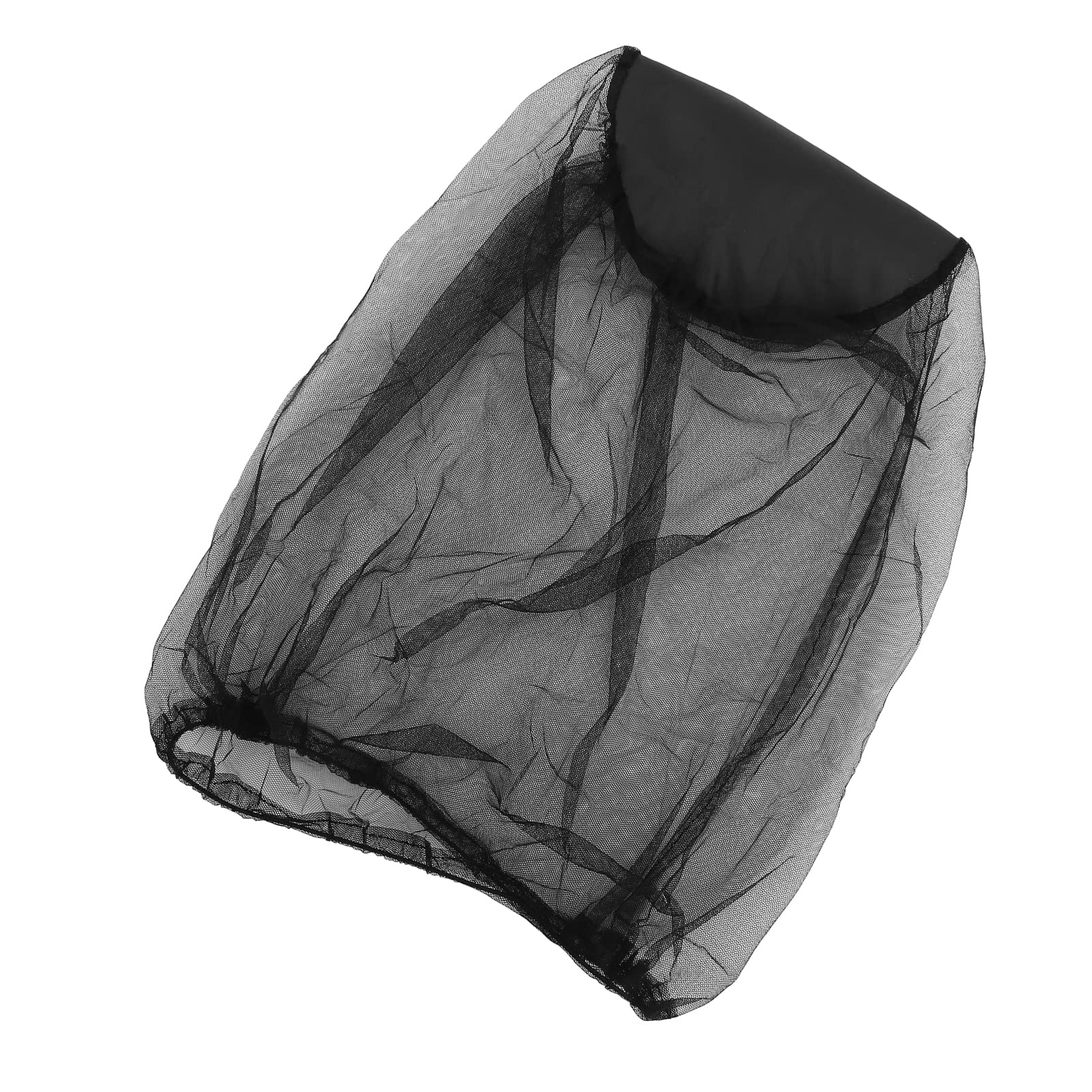 SPYMINNPOO hat mesh insect barrier for calm outdoor moments.