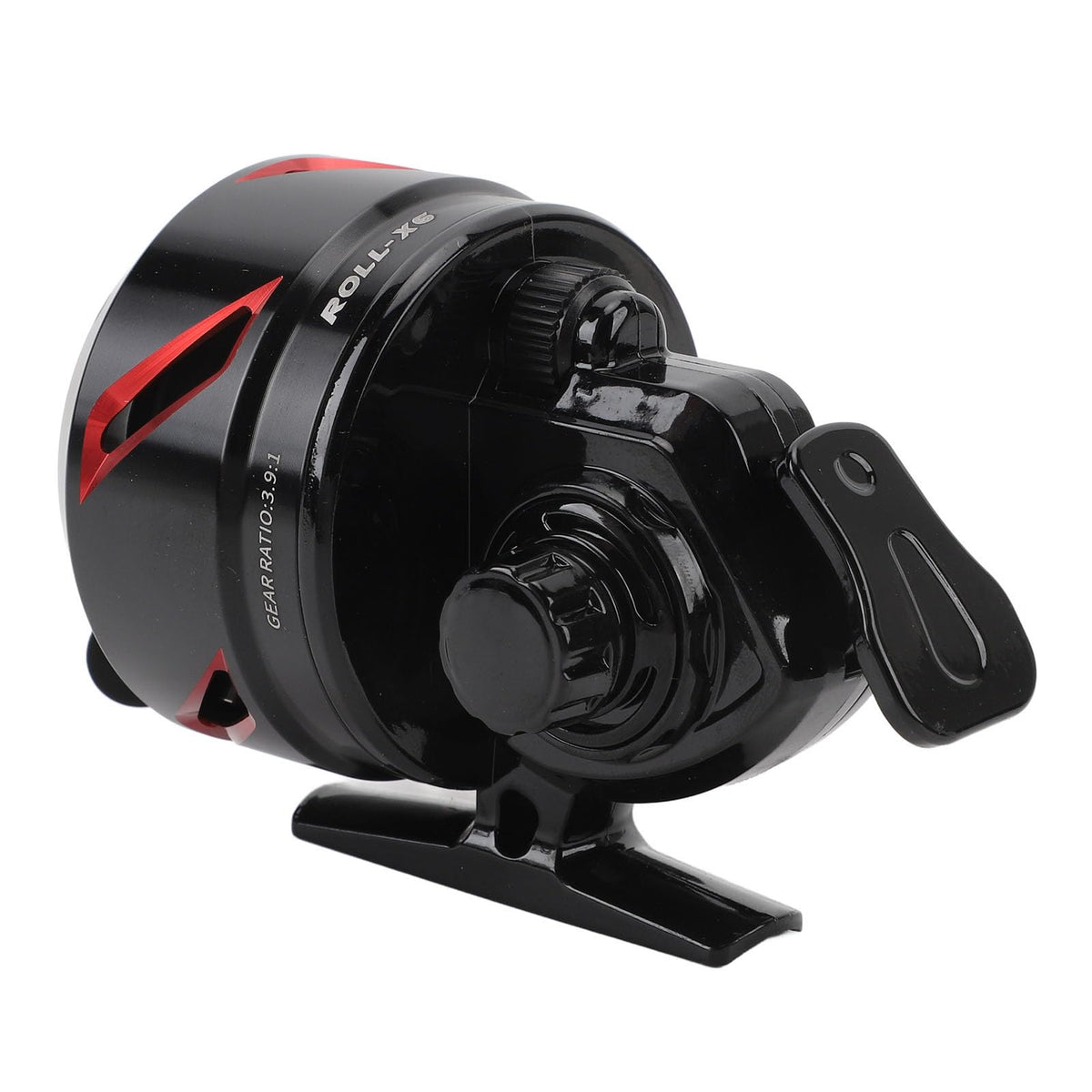 SPYMINNPOO high-performance reel with metal construction for rugged saltwater and freshwater use.