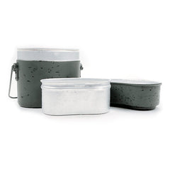 SPYMINNPOO Mess Kit outdoor-compact design for easy transport and versatile meals.