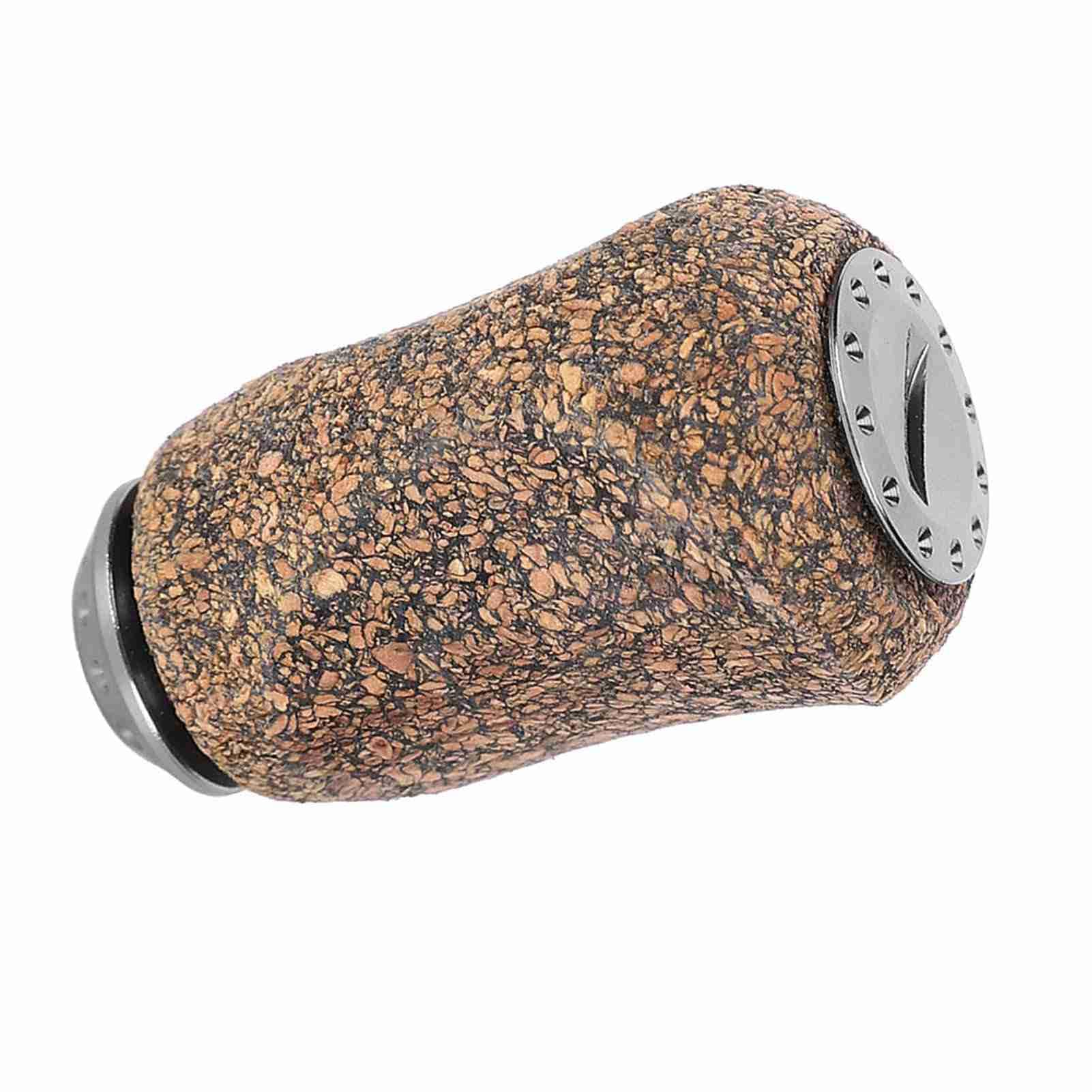 SPYMINNPOO metal and wood knob mount delivers sturdy performance.