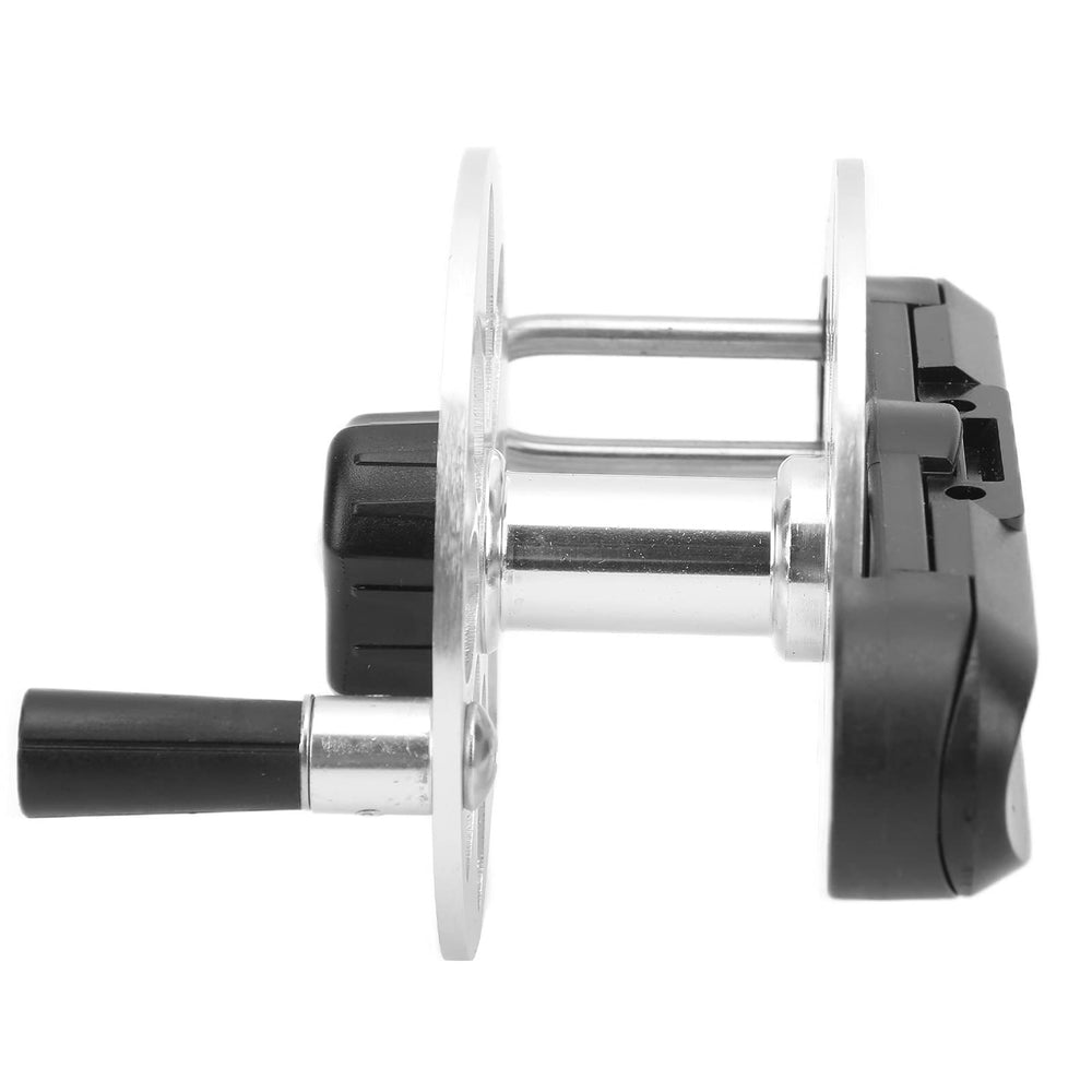 SPYMINNPOO speargun reel supports 50 meters of 2 mm line for flexibility