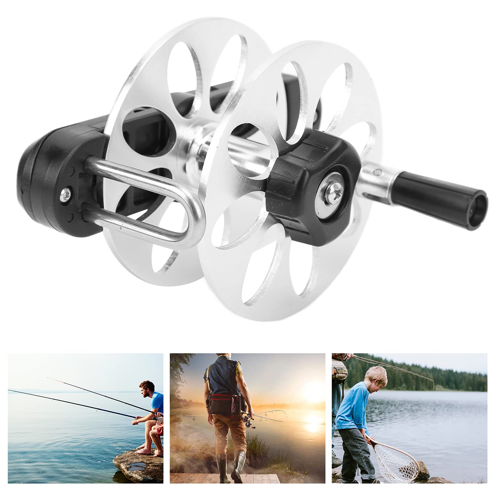 SPYMINNPOO speargun reel aluminum alloy for durability and style