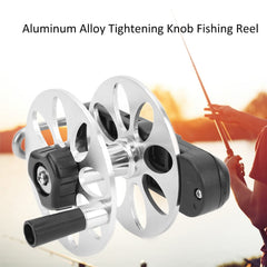 SPYMINNPOO speargun reel foldable handle saves space for easy transport