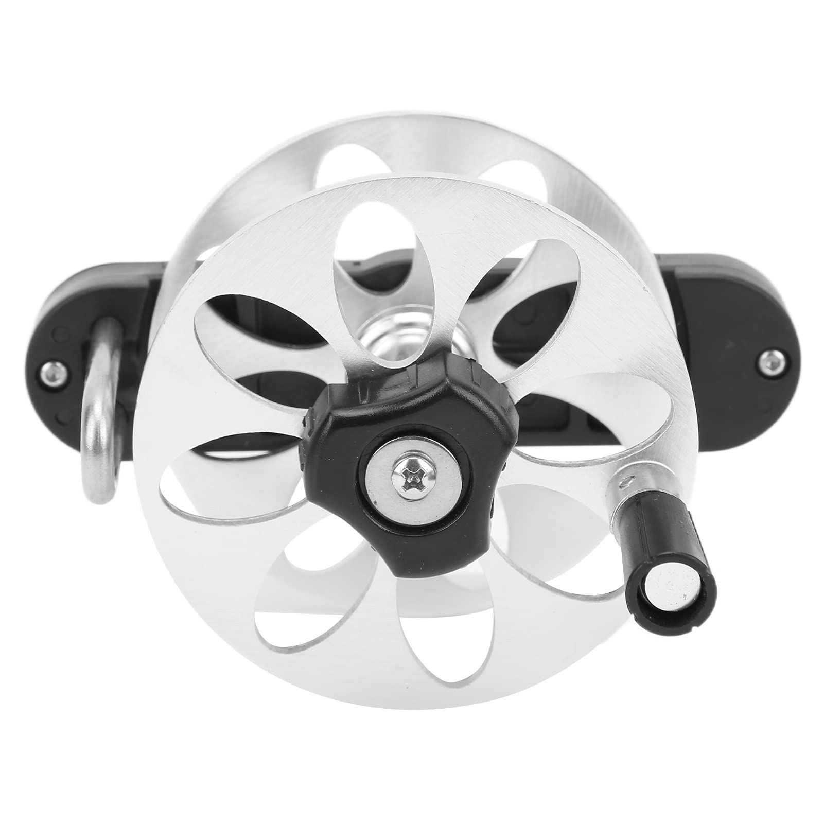 SPYMINNPOO speargun reel split base installation for quick setup