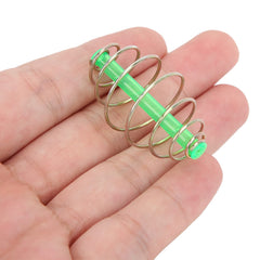 SPYMINNPOO spring coil inline design close-up highlights durable construction