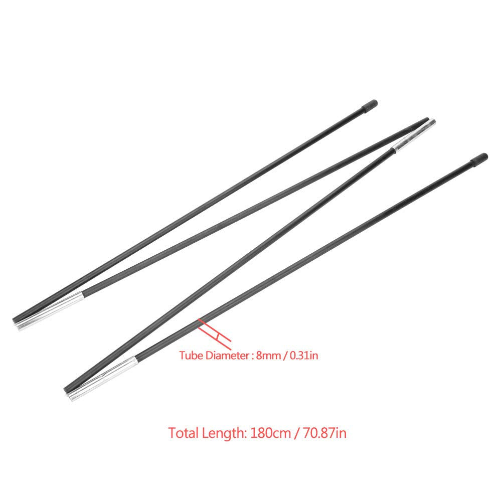 SPYMINNPOO 4-segment pole design enables easy length adjustment