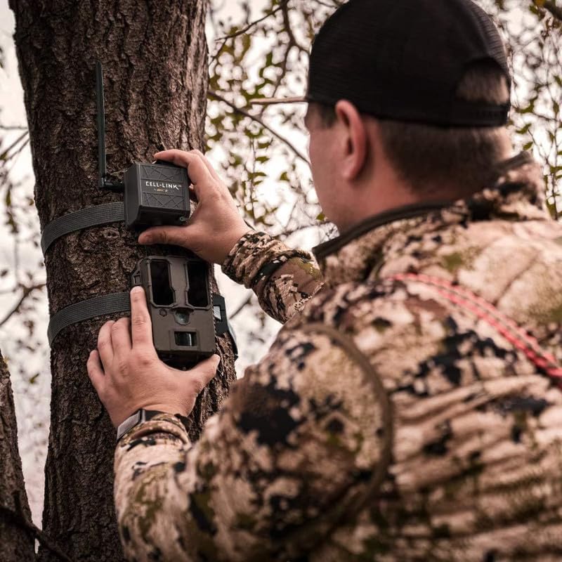 SPYPOINT data plans support flexible cellular transmission options for ongoing updates.