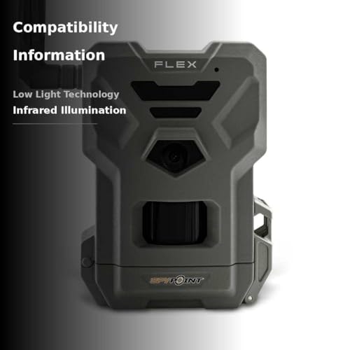 SPYPOINT Flex 1080p video with sound for clear field footage