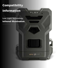 SPYPOINT Flex 1080p video with sound for clear field footage