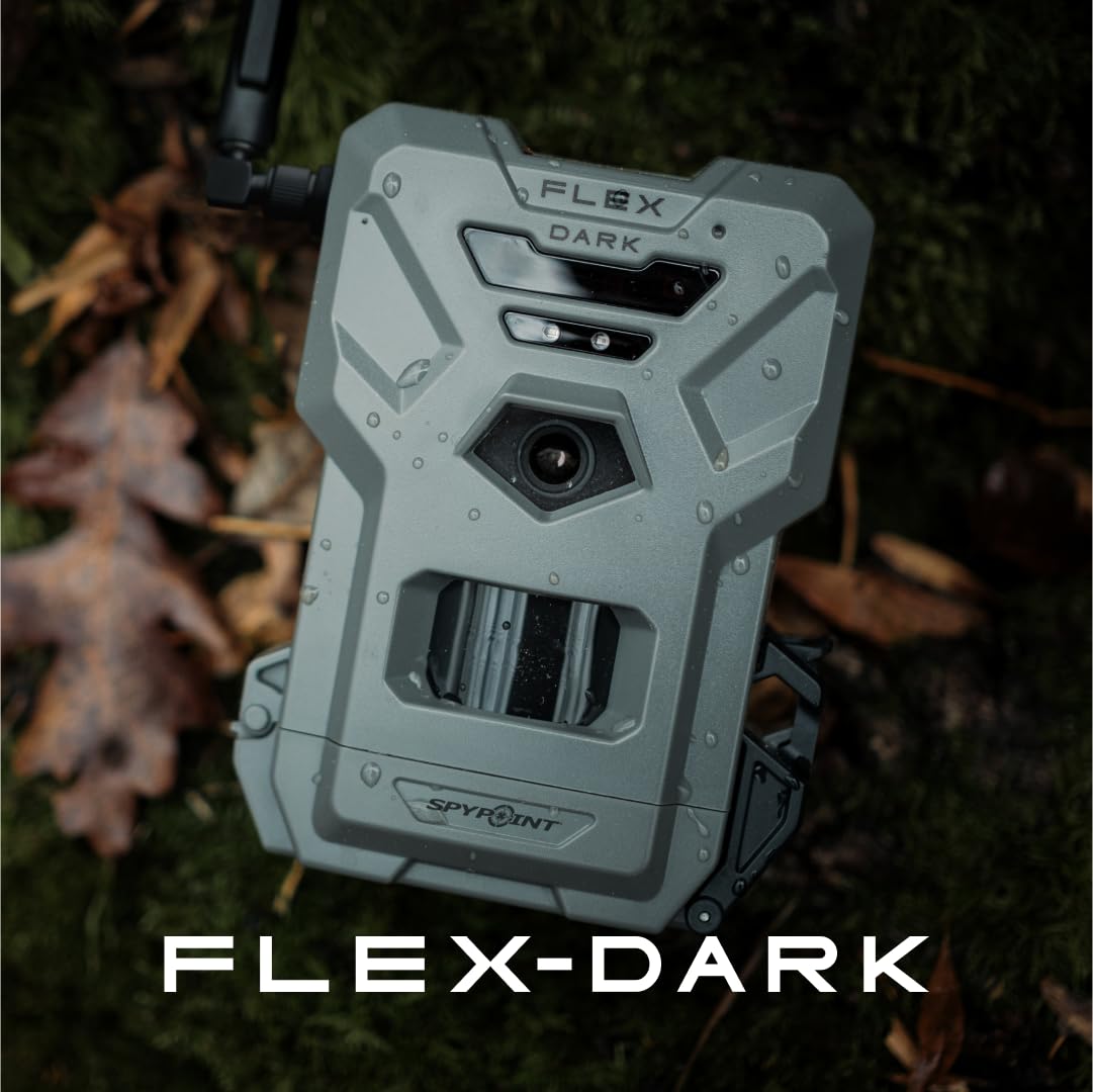 SPYPOINT Flex-Dark upgraded latch easing cold-weather opening