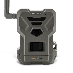 SPYPOINT Flex front view ready for field setup and reliable scouting